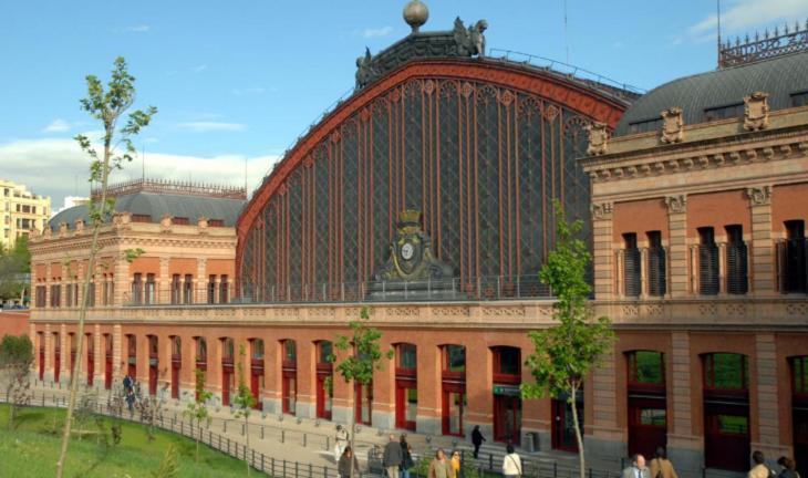 Fridda House Atocha Madrid Lägenhet Exteriör bild